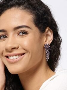 Earings Drop and Dangler Ear rings Crystal Earrings for Girls and Women - Image 4
