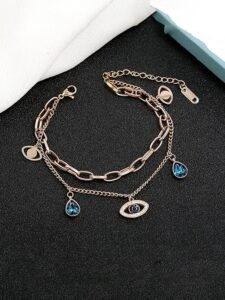 Attractive Charm Bracelet For Women & Girls Valentine Gift for Girls - Image 5