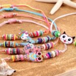 Hand Bracelet for Kids Girls Stylish Unicorn Friendship Band Kids Bracelets for Girls Best Friend Bracelet Set Kids Party Gift Wrist Bracelet Hand Jewellery for Kids (Multicolor) - 12 Pieces - Image 6