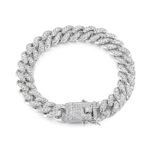 Stylish Bracelet For Men Women Gold Plated American Diamond Studded Charming Golden Bracelets For Women Girls Men Boys Jewellery Accessories Love Gifts