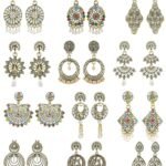 Earrings Jhumka for Girls | Fashion Jewellery Women Artificial Gold Plated | Fancy latest Alloy Jhumki Chandbali Earring | Drops & Danglers